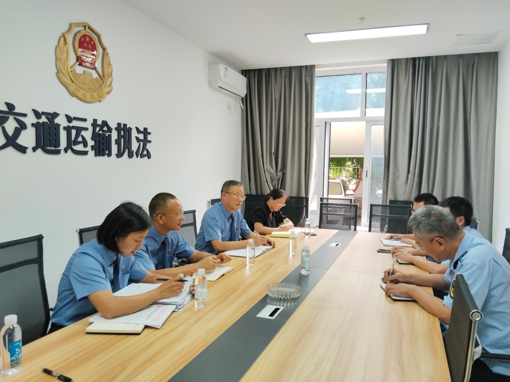 东区检察院行政检察助推交通运输执法规范化建设