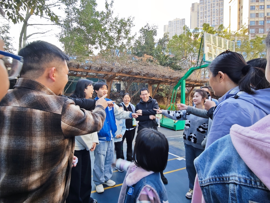 迎新春，趣游园，东检人的新年氛围感拉满